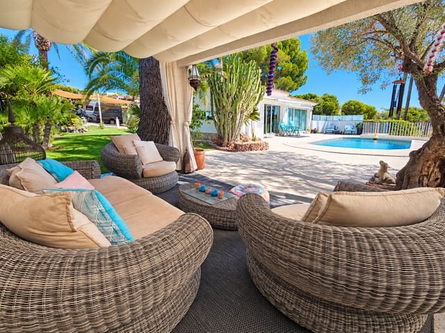 5 sovrum Villa till salu i Benissa med pool garage - 1 450 000 € (Ref: 10067084)