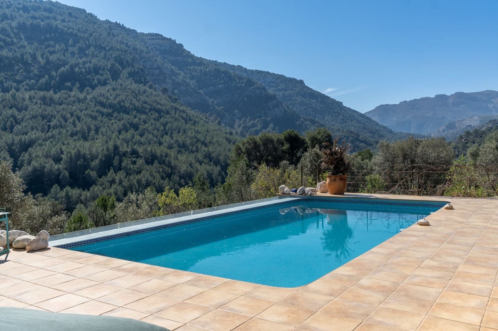 4 camera da letto Villa in vendita in Castell de Castells con piscina garage - 425.000 € (Rif: 10077592)