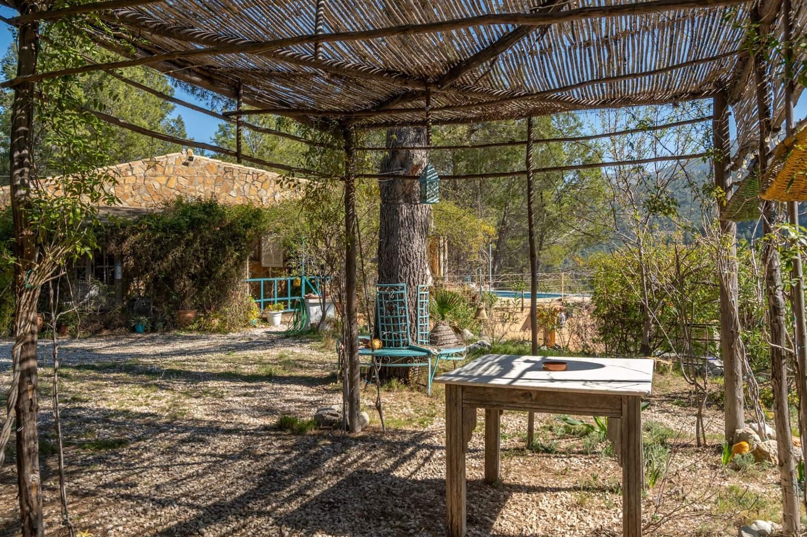 4 camera da letto Villa in vendita in Castell de Castells con piscina garage - 425.000 € (Rif: 10077592)