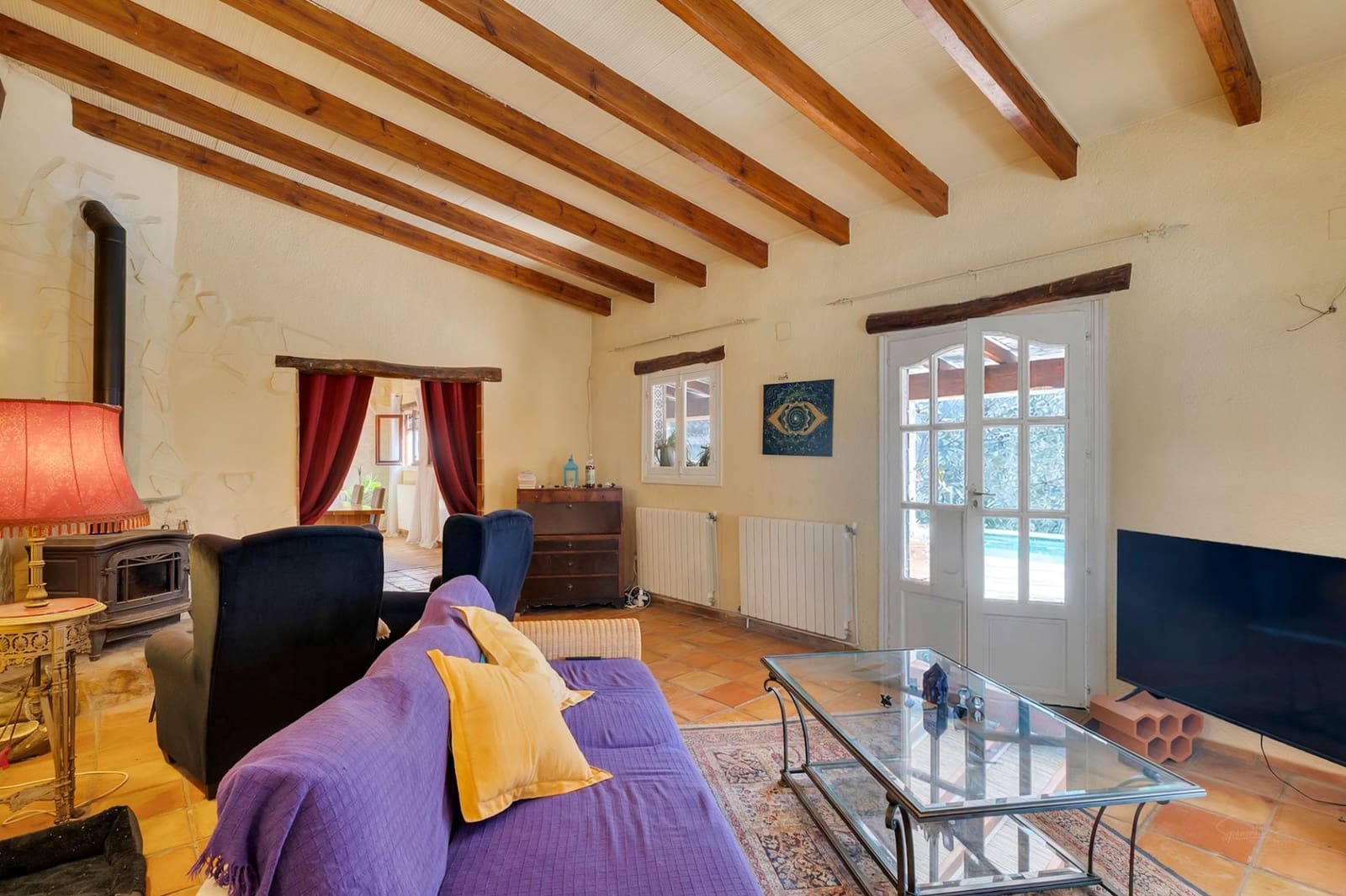 4 camera da letto Villa in vendita in Castell de Castells con piscina garage - 425.000 € (Rif: 10077592)