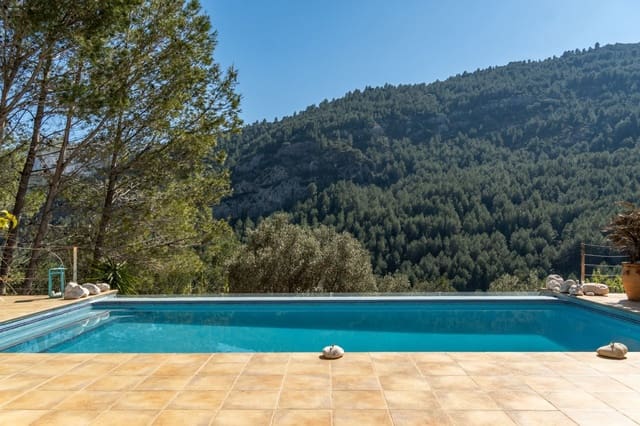 4 camera da letto Villa in vendita in Castell de Castells con piscina garage - 425.000 € (Rif: 10077592)