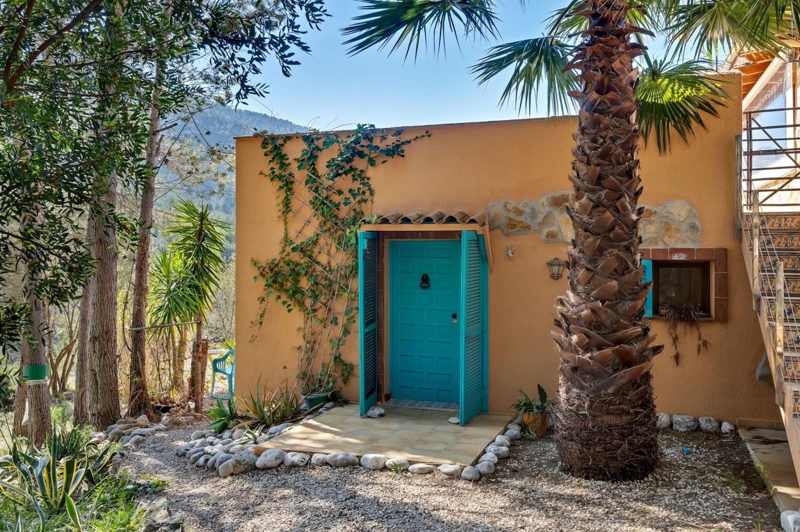 4 camera da letto Villa in vendita in Castell de Castells con piscina garage - 425.000 € (Rif: 10077592)