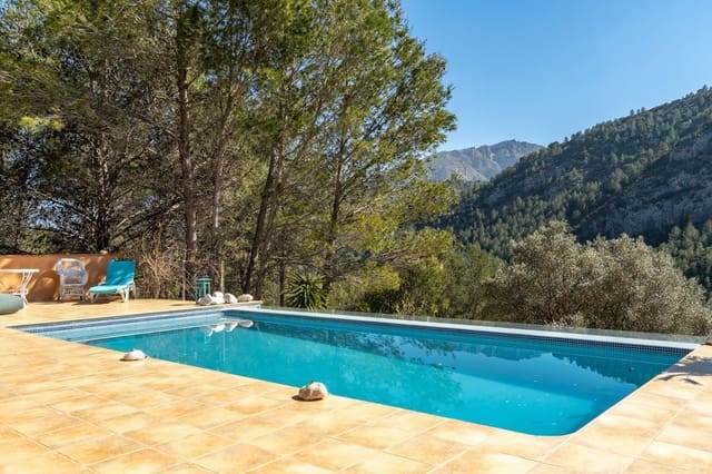 4 camera da letto Villa in vendita in Castell de Castells con piscina garage - 425.000 € (Rif: 10077592)