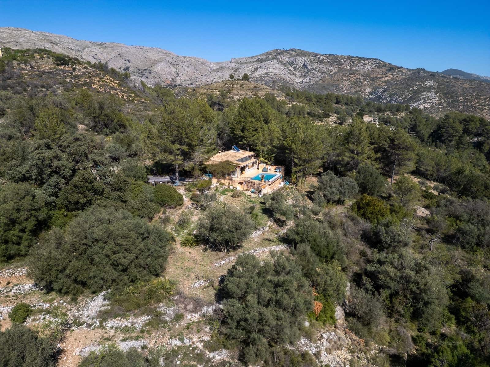 4 camera da letto Villa in vendita in Castell de Castells con piscina garage - 425.000 € (Rif: 10077592)