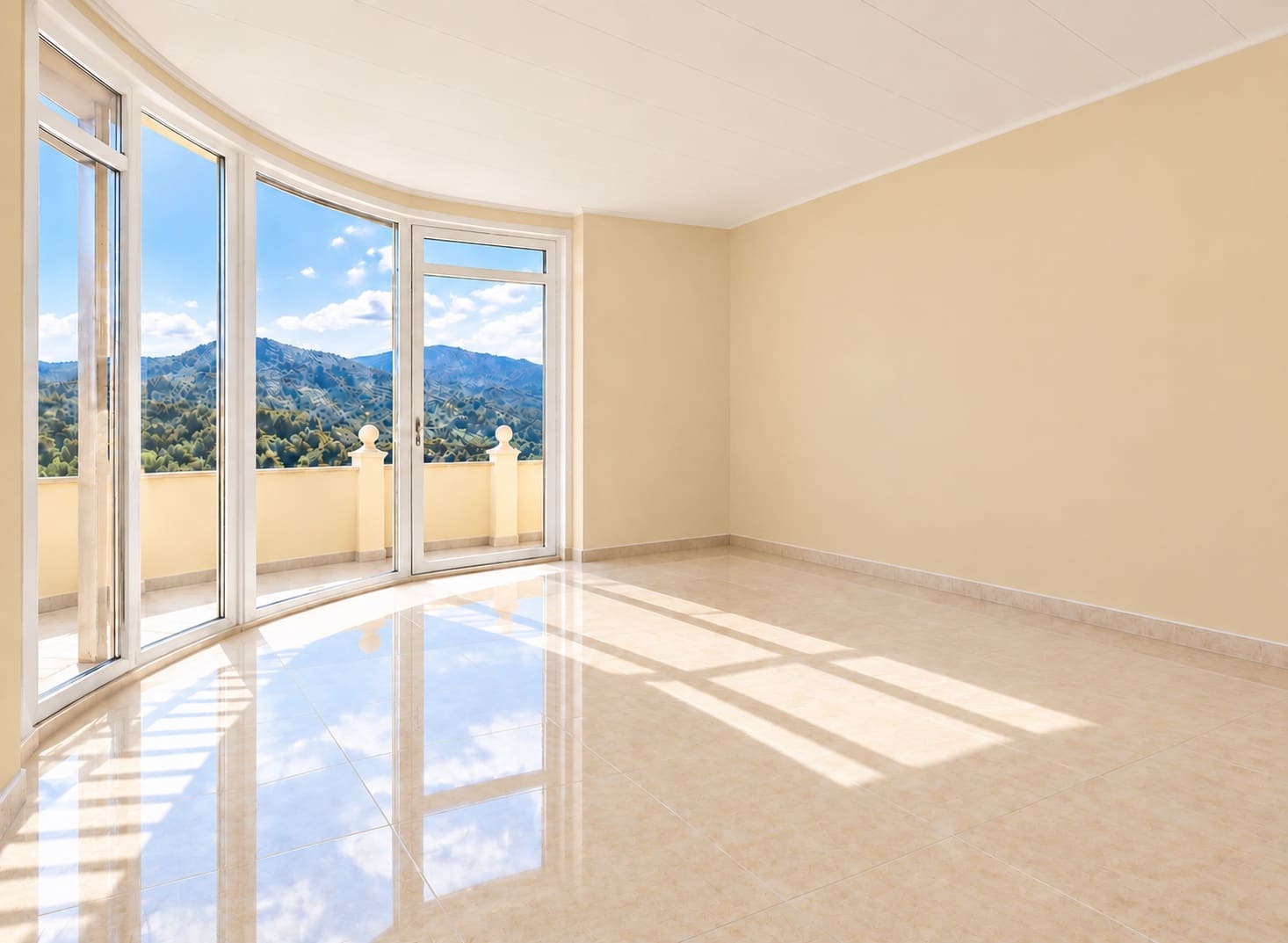 4 quarto Moradia para arrendar em Jalon / Xalo com piscina garagem - 2 000 € (Ref: 10133040)