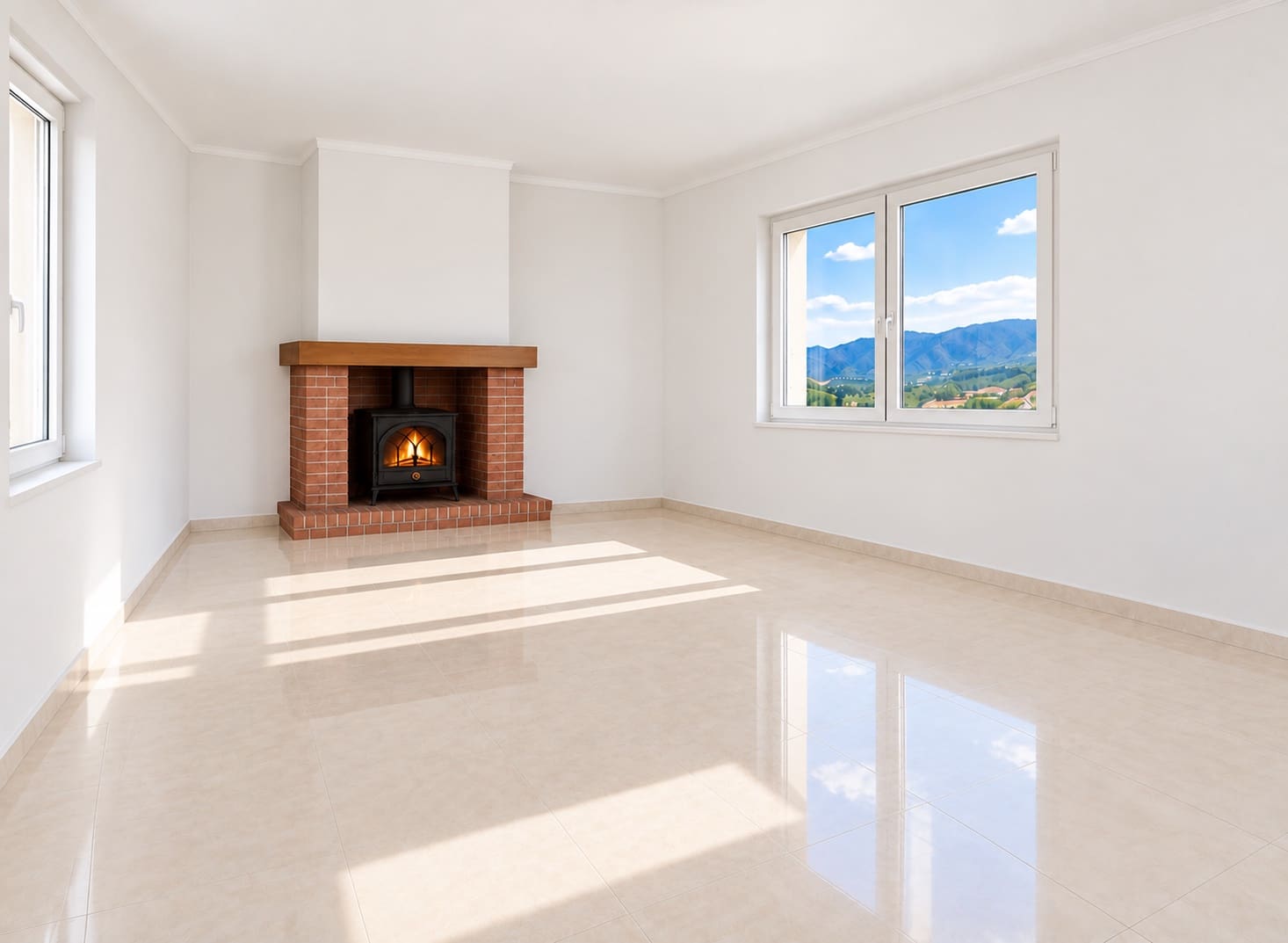 4 quarto Moradia para arrendar em Jalon / Xalo com piscina garagem - 2 000 € (Ref: 10133040)
