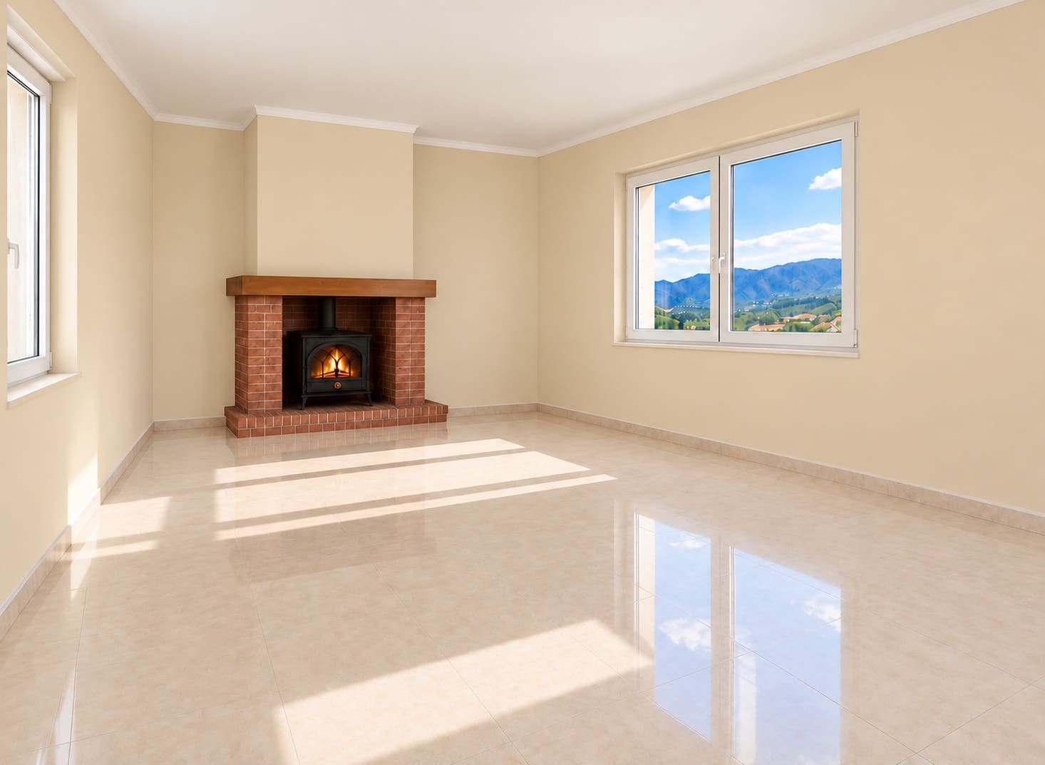 4 quarto Moradia para arrendar em Jalon / Xalo com piscina garagem - 2 000 € (Ref: 10133040)