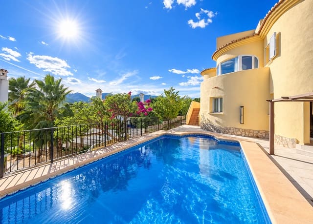 4 slaapkamer Villa te huur in Jalón / Xaló - € 2.000 (Ref: 10133040)