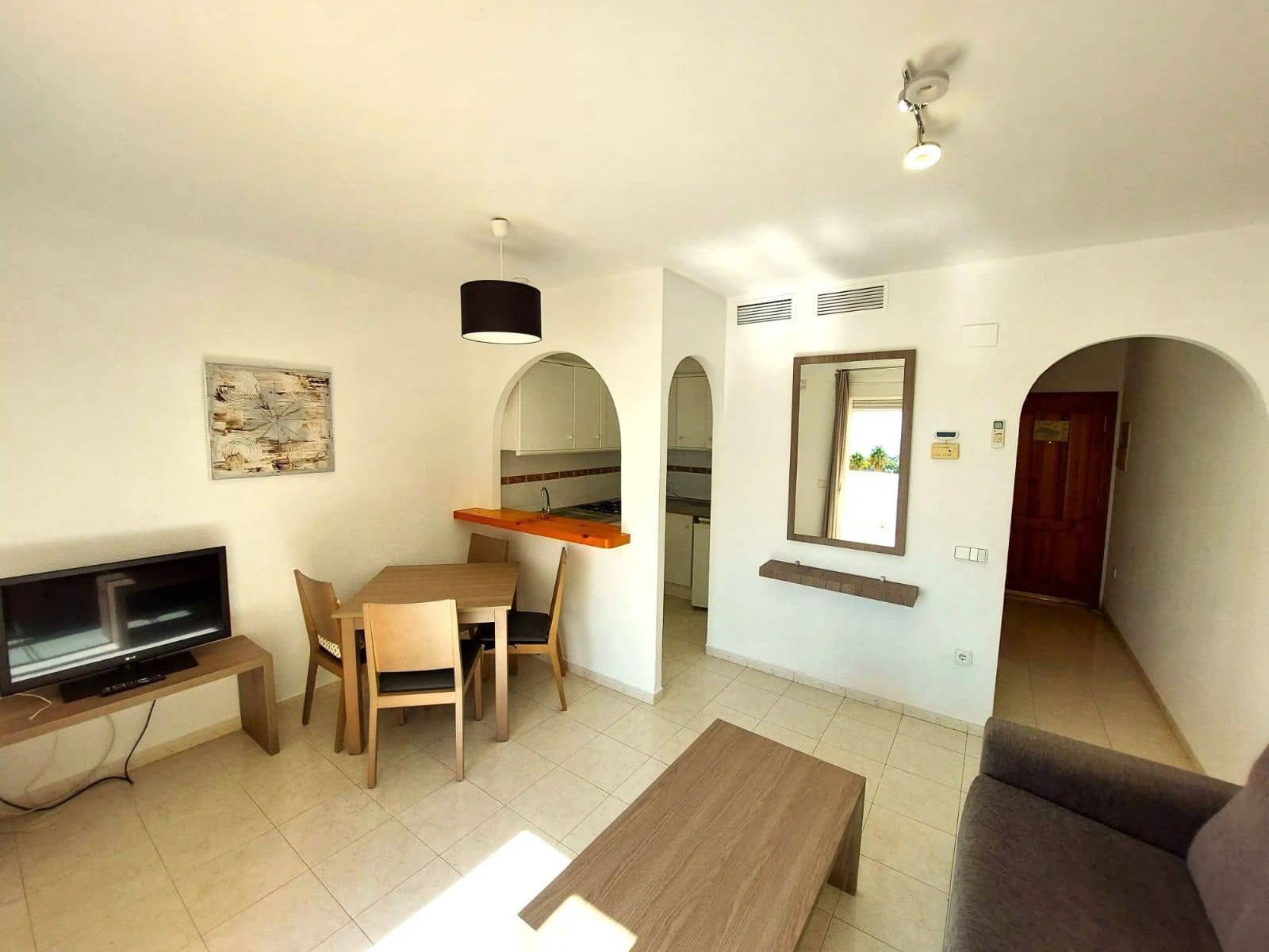 1 slaapkamer Appartement te koop in Calpe / Calp met zwembad garage - € 175.000 (Ref: 9472276)