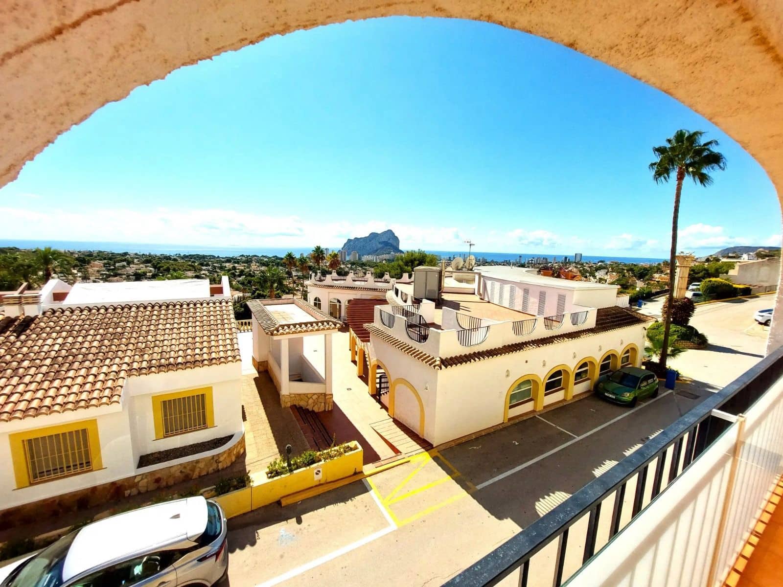 1 slaapkamer Appartement te koop in Calpe / Calp met zwembad garage - € 175.000 (Ref: 9472276)