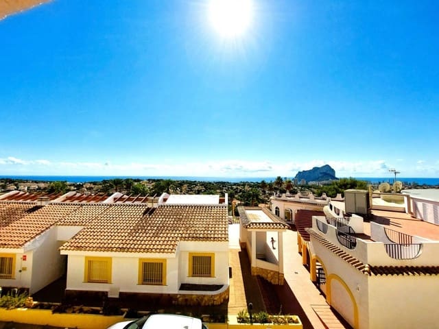 1 slaapkamer Appartement te koop in Calpe / Calp met zwembad garage - € 175.000 (Ref: 9472276)