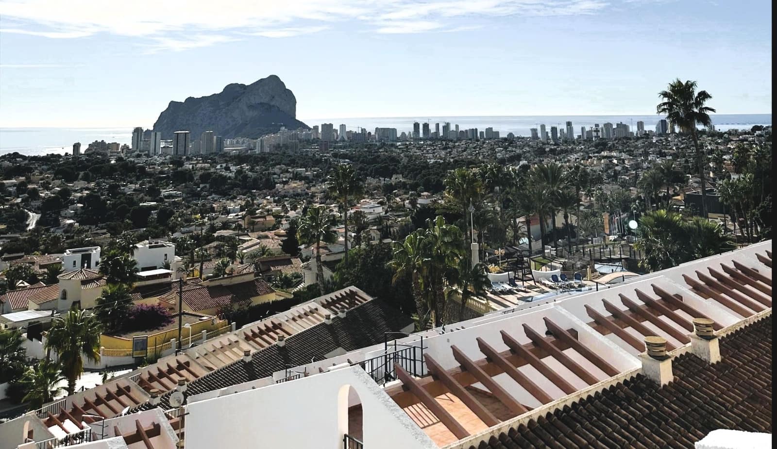 1 slaapkamer Appartement te koop in Calpe / Calp met zwembad garage - € 175.000 (Ref: 9472276)