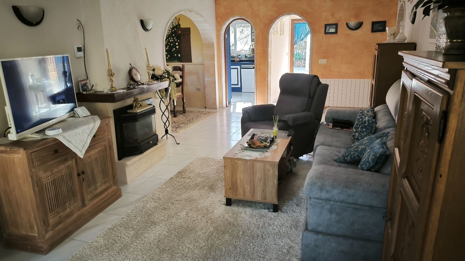 2 sypialnia Willa na sprzedaż w Benissa z basenem garażem - 550 000 € (Ref: 9472279)