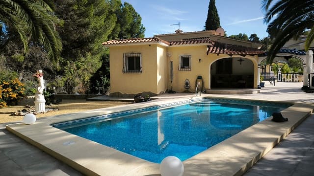 2 sypialnia Willa na sprzedaż w Benissa z basenem garażem - 550 000 € (Ref: 9472279)