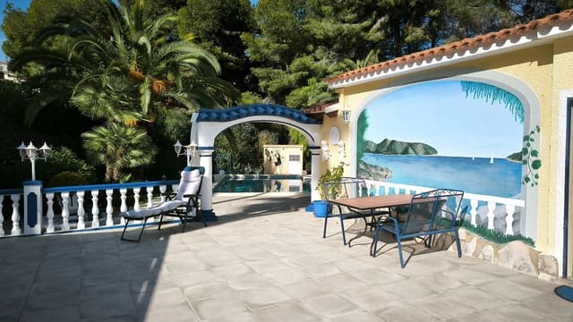 2 sypialnia Willa na sprzedaż w Benissa z basenem garażem - 550 000 € (Ref: 9472279)