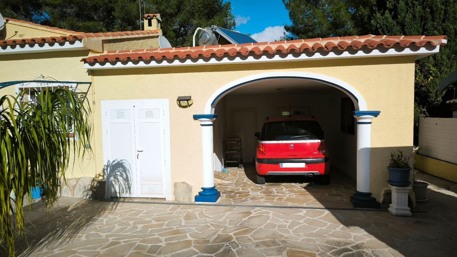 2 sypialnia Willa na sprzedaż w Benissa z basenem garażem - 550 000 € (Ref: 9472279)