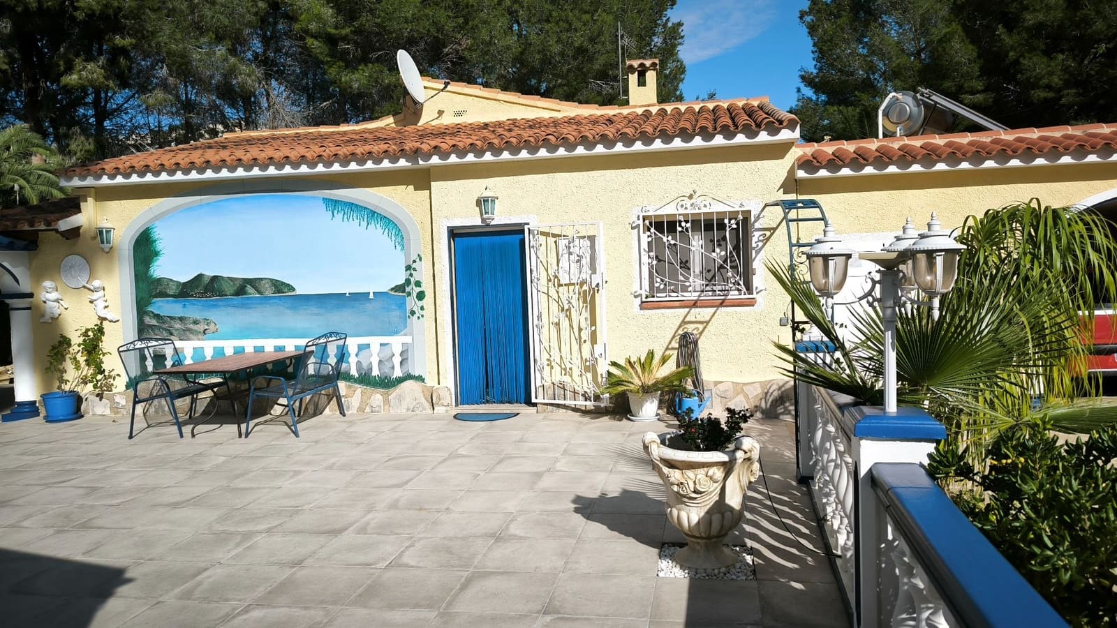 2 sypialnia Willa na sprzedaż w Benissa z basenem garażem - 550 000 € (Ref: 9472279)