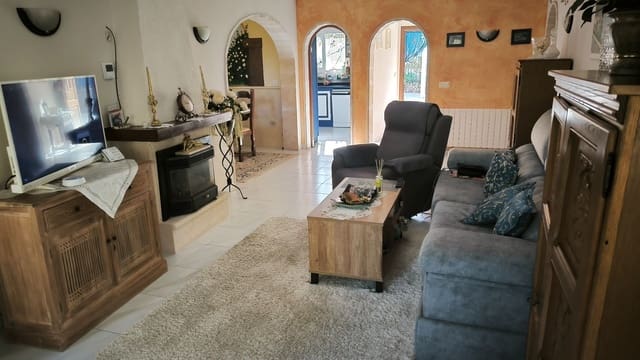 2 soveværelse Villa til salg i Benissa med swimmingpool garage - € 485.000 (Ref: 9472279)