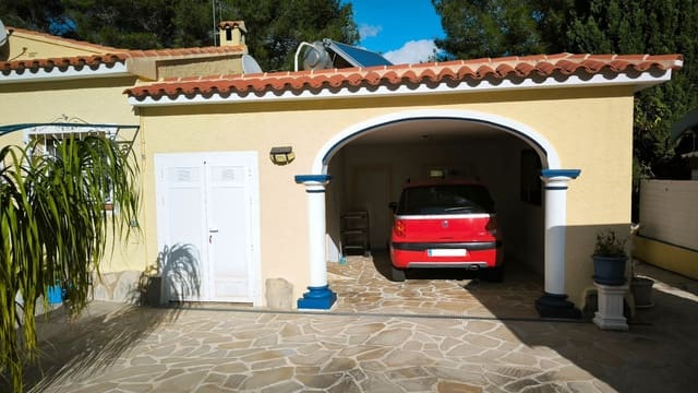 2 soveværelse Villa til salg i Benissa med swimmingpool garage - € 485.000 (Ref: 9472279)