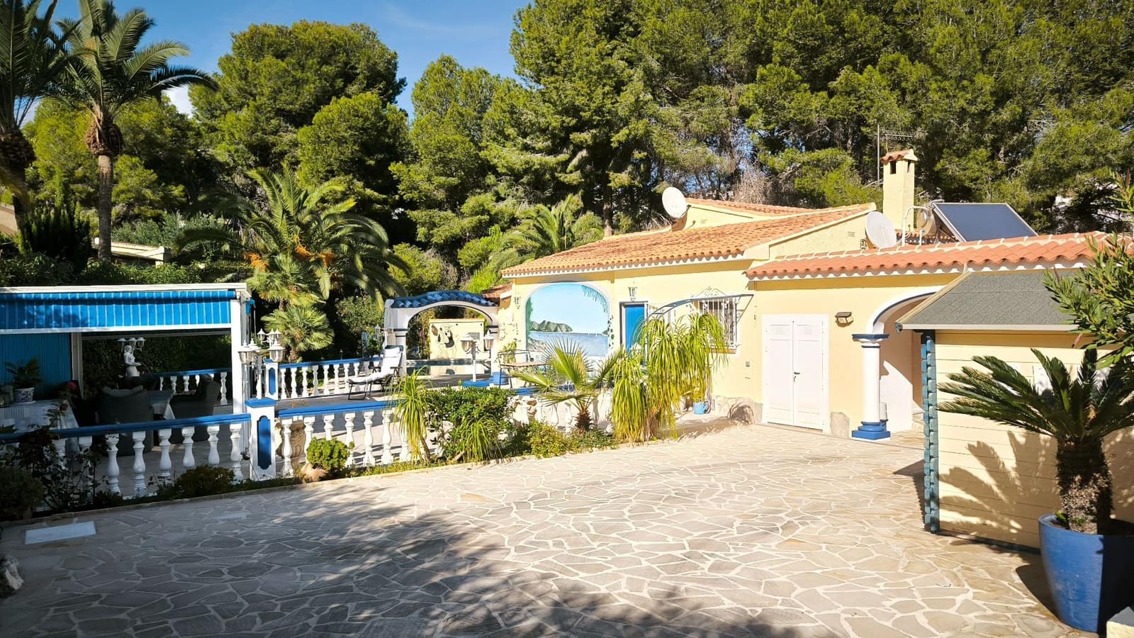 2 camera da letto Villa in vendita in Benissa con piscina garage - 485.000 € (Rif: 9472279)