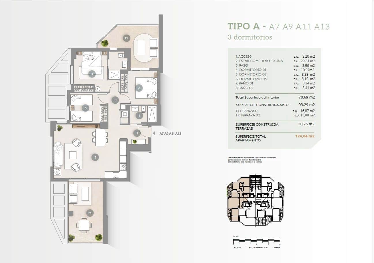 3 slaapkamer Appartement te koop in Calpe / Calp met zwembad garage - € 572.000 (Ref: 9472282)