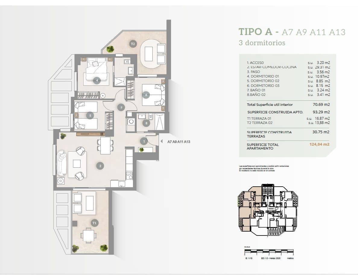 3 bedroom Apartment for sale in Calpe / Calp with pool garage - € 527,000 (Ref: 9472285)
