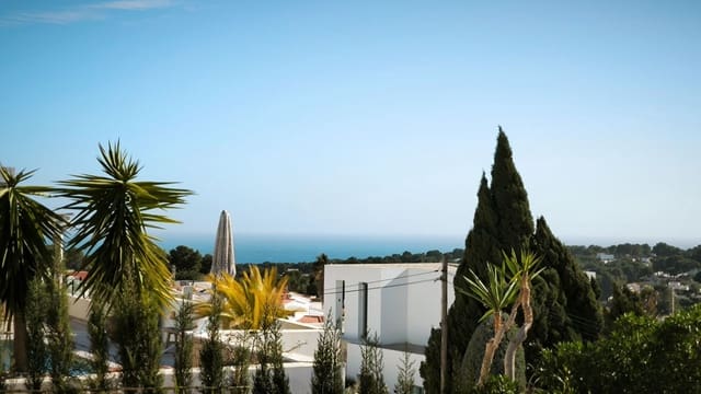 3 Zimmer Villa zu verkaufen in Teulada Pueblo, Teulada-Moraira mit Pool Garage - 775.000 € (Ref: 9472296)