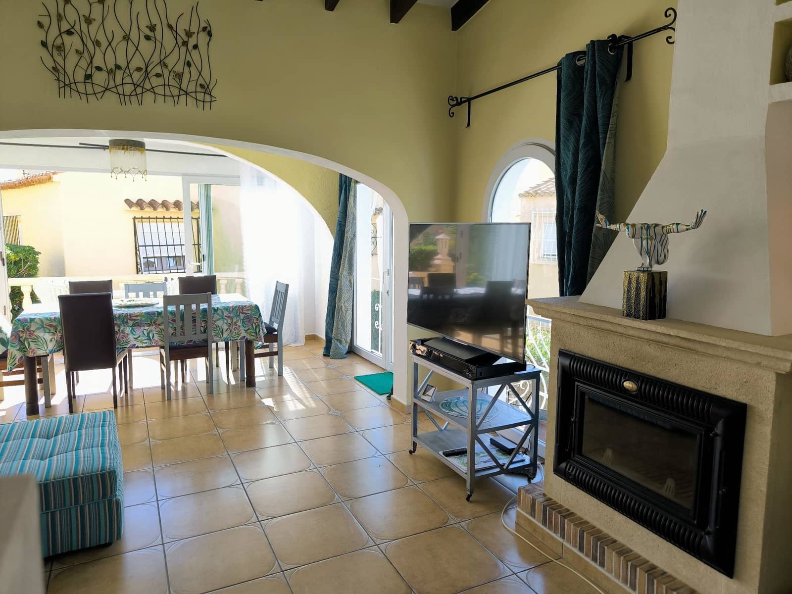 2 slaapkamer Bungalow te koop in Moraira met zwembad garage - € 299.000 (Ref: 9472297)