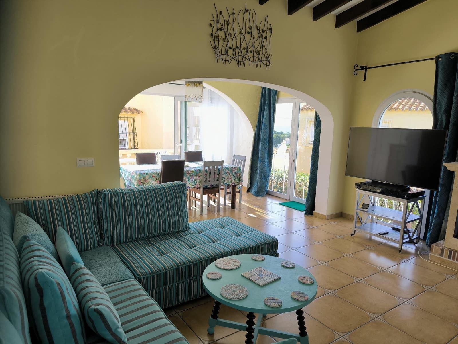 2 slaapkamer Bungalow te koop in Moraira met zwembad garage - € 299.000 (Ref: 9472297)