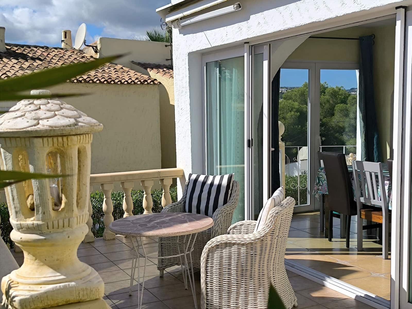 2 slaapkamer Bungalow te koop in Moraira met zwembad garage - € 299.000 (Ref: 9472297)