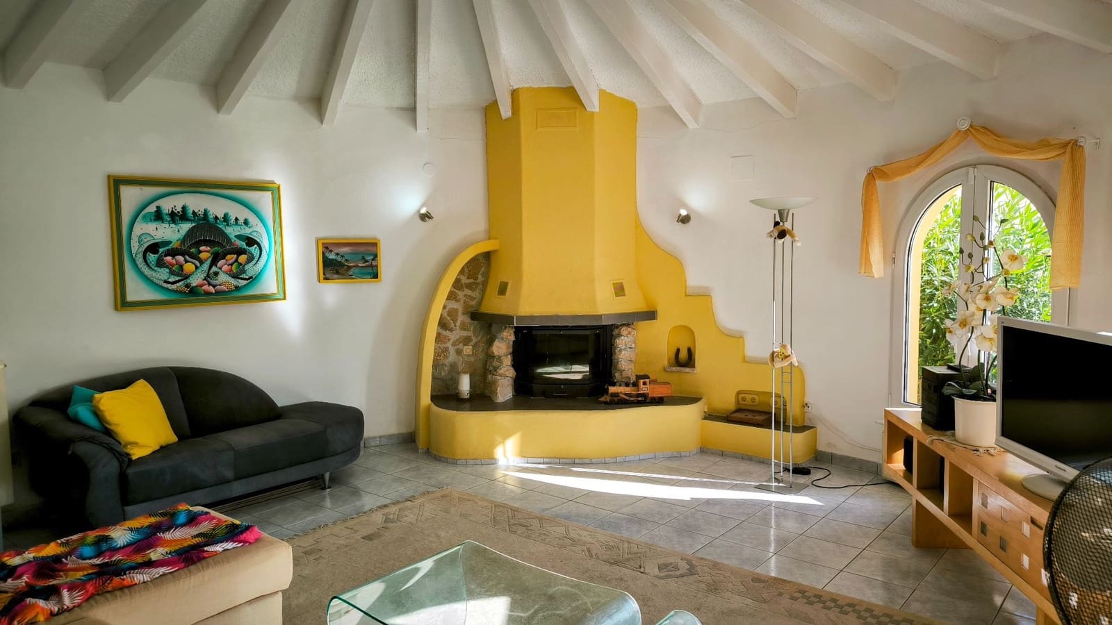 4 soveværelse Villa til salg i Benissa med swimmingpool garage - € 675.000 (Ref: 9472298)