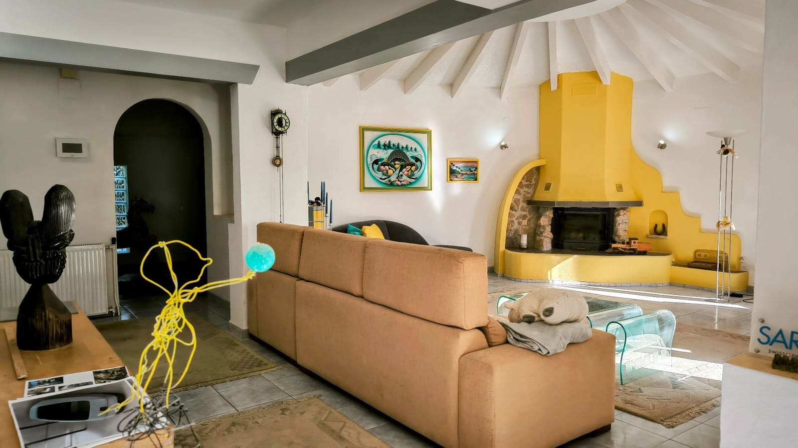 4 soveværelse Villa til salg i Benissa med swimmingpool garage - € 675.000 (Ref: 9472298)