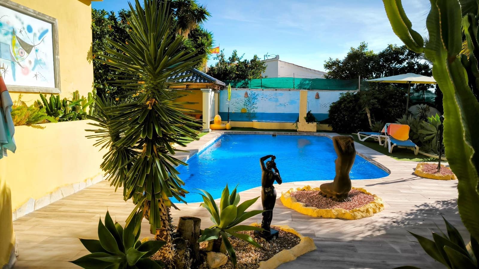 4 soveværelse Villa til salg i Benissa med swimmingpool garage - € 675.000 (Ref: 9472298)