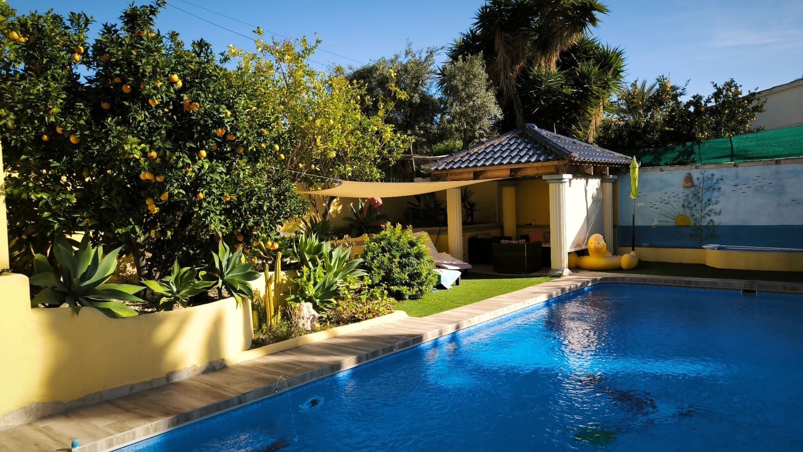 4 soveværelse Villa til salg i Benissa med swimmingpool garage - € 675.000 (Ref: 9472298)