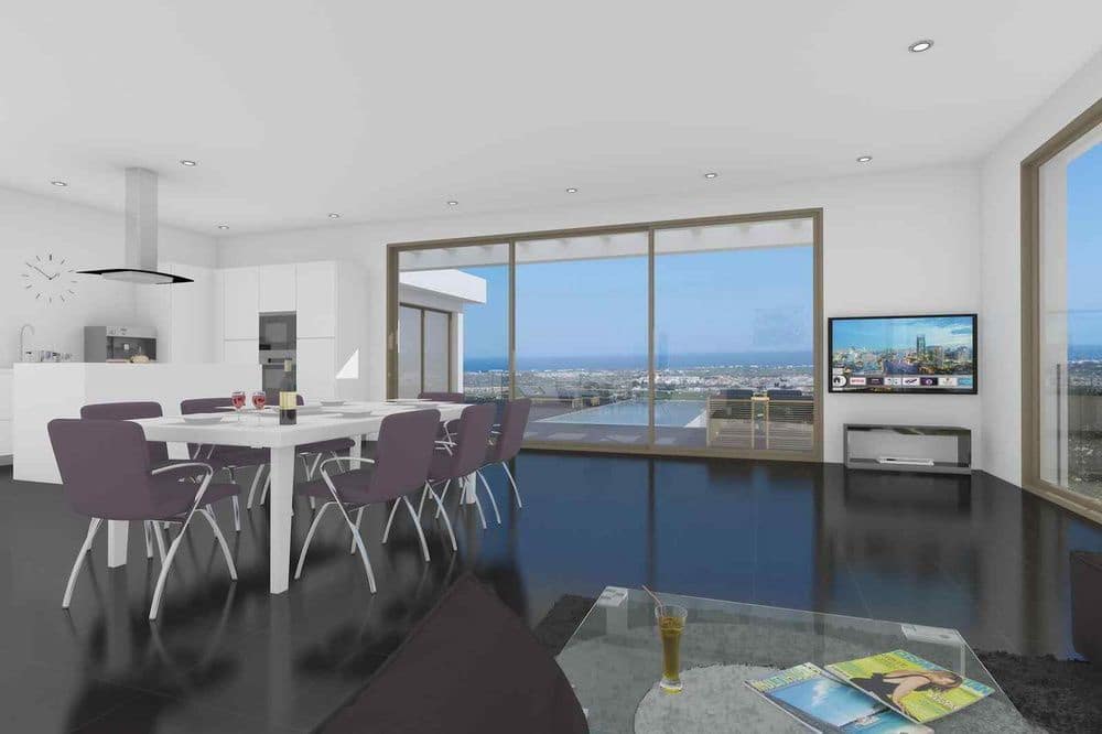 3 bedroom Villa for sale in Pedreguer with pool garage - € 1,295,000 (Ref: 9472300)