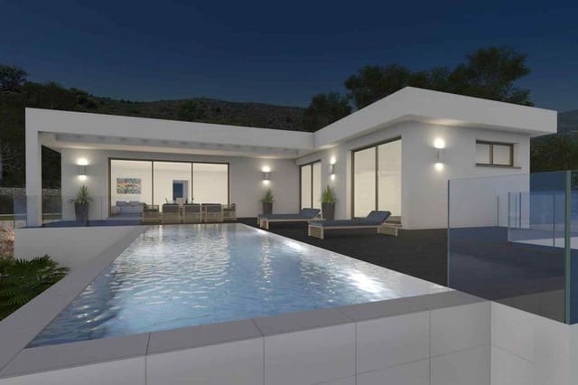 3 slaapkamer Villa te koop in Pedreguer met zwembad garage - € 1.295.000 (Ref: 9472300)