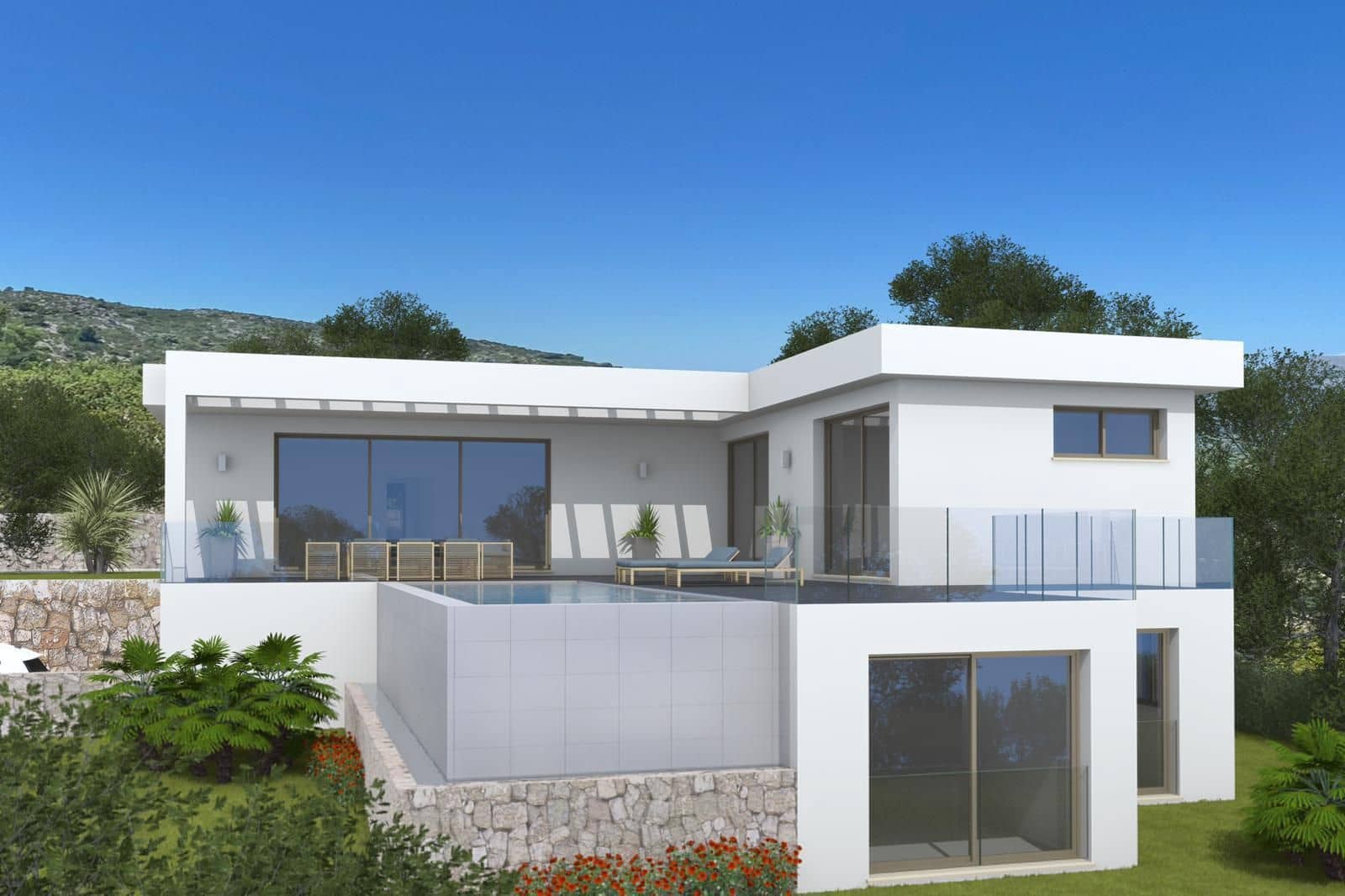 3 bedroom Villa for sale in Pedreguer with pool garage - € 1,295,000 (Ref: 9472300)
