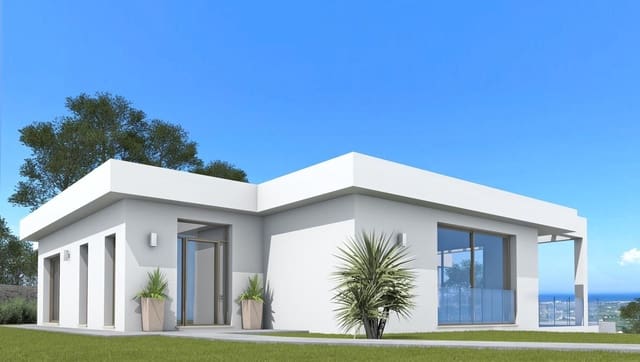 3 slaapkamer Villa te koop in Pedreguer met zwembad garage - € 1.295.000 (Ref: 9472300)