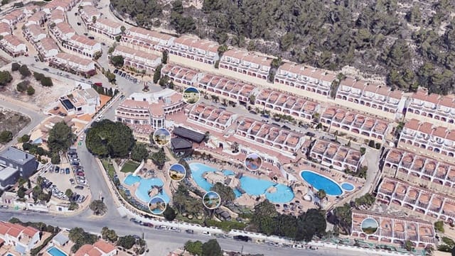 1 soveværelse Lejlighed til salg i Calpe / Calp med swimmingpool garage - € 185.000 (Ref: 9474686)