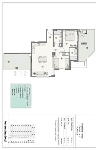 Apartamento de 3 habitaciones en Calpe / Calp en venta con piscina garaje - 618.000 € (Ref: 9475370)