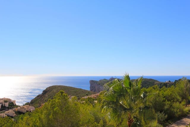 3 soveværelse Villa til salg i Cumbre del Sol, Benitachell / Benitatxell med swimmingpool garage - € 1.602.500 (Ref: 9498087)