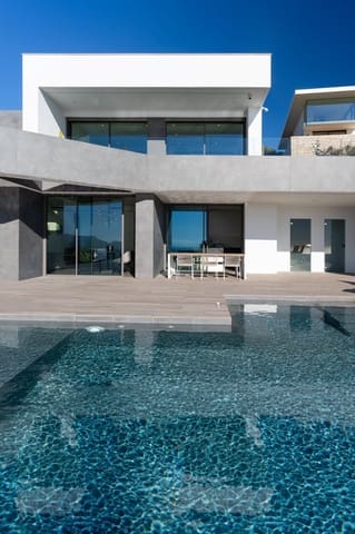 4 slaapkamer Villa te koop in Cumbre del Sol, Benitachell / Benitatxell met garage - € 1.691.000 (Ref: 9508399)