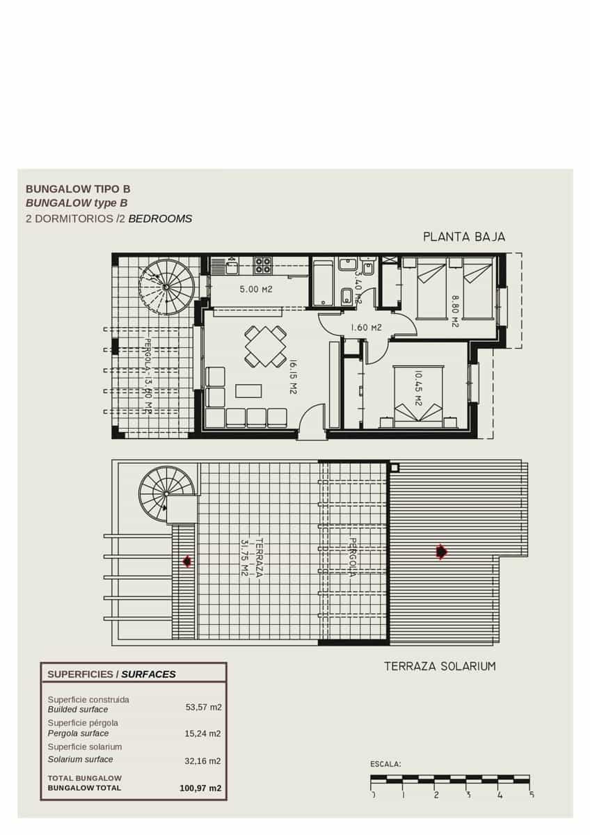2 camera da letto Appartamento in vendita in Calpe / Calp con piscina garage - 270.000 € (Rif: 9568050)