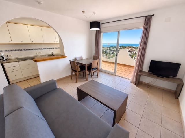 2 chambre Appartement à vendre à Calpe / Calp avec piscine garage - 270 000 € (Ref: 9568050)