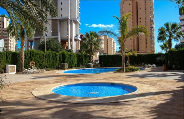 2 makuuhuone Huoneisto myytävänä paikassa Levante - Playa Fossa, Calpe / Calp mukana uima-altaan - 295 000 € (Ref: 9761686)