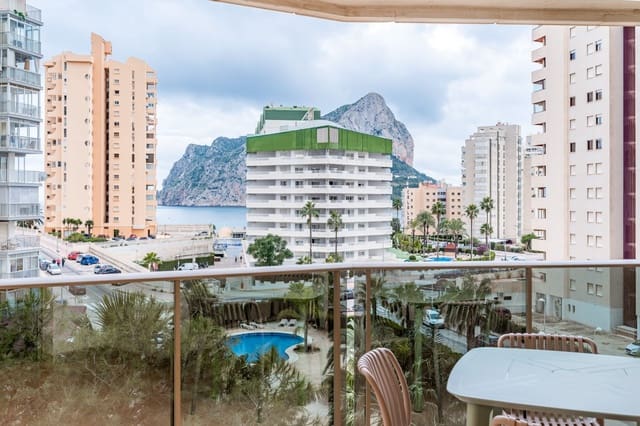 2 makuuhuone Huoneisto myytävänä paikassa Levante - Playa Fossa, Calpe / Calp - 295 000 € (Ref: 9763506)