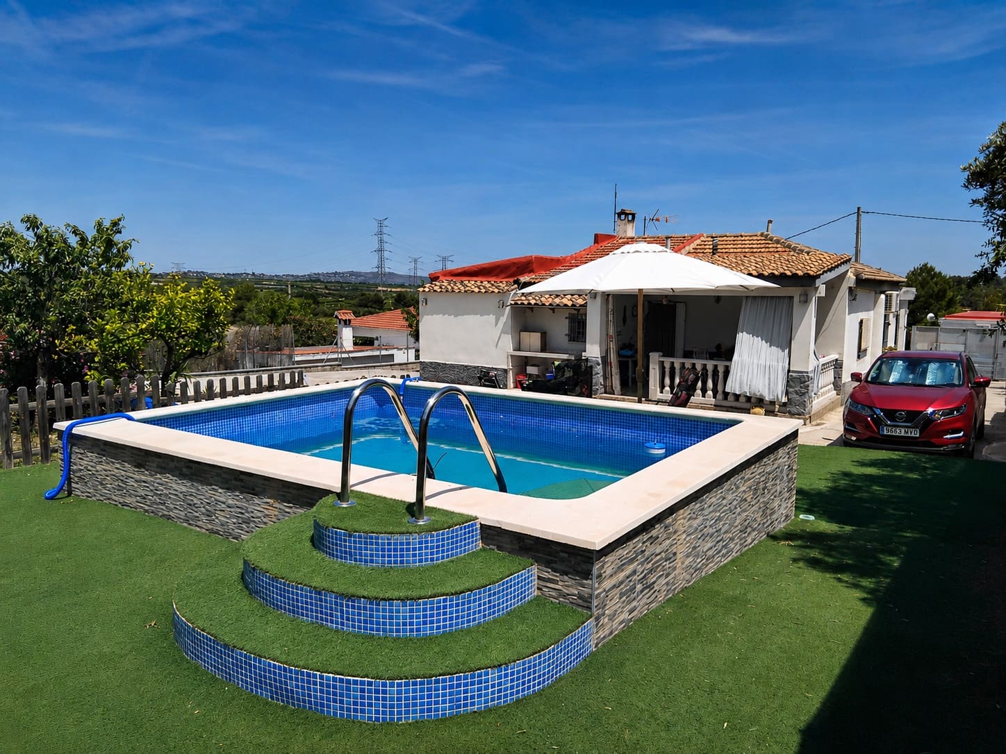 3 camera da letto Villa in vendita in Turis con piscina garage - 242.000 € (Rif: 9880572)