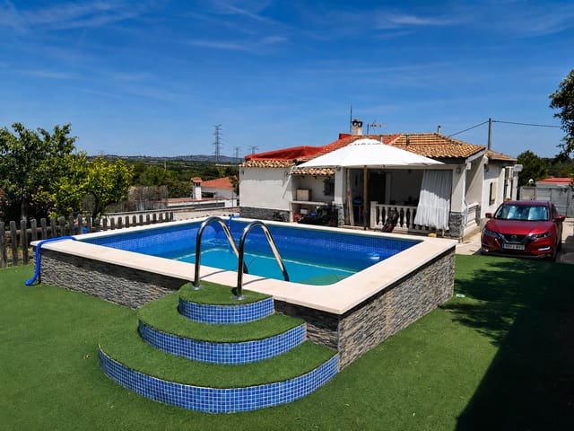 3 camera da letto Villa in vendita in Turís con piscina garage - 242.000 € (Rif: 9880572)
