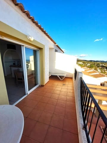 2 makuuhuone Huoneisto myytävänä paikassa Calpe / Calp mukana uima-altaan 
autotalli - 240 000 € (Ref: 9915253)