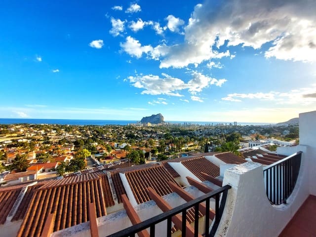 2 makuuhuone Huoneisto myytävänä paikassa Calpe / Calp mukana uima-altaan 
autotalli - 240 000 € (Ref: 9915253)